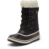 Sorel Winter Carnival WP wasserdichte Schneestiefel, Black, Stone, 42 EU