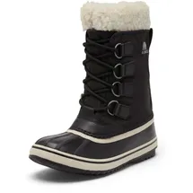 Sorel Winter Carnival WP wasserdichte Schneestiefel, Black, Stone, 42 EU