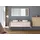 Duravit L-Cube 72x47,7cm, sw hgl, für Konsole, 1 Auszug