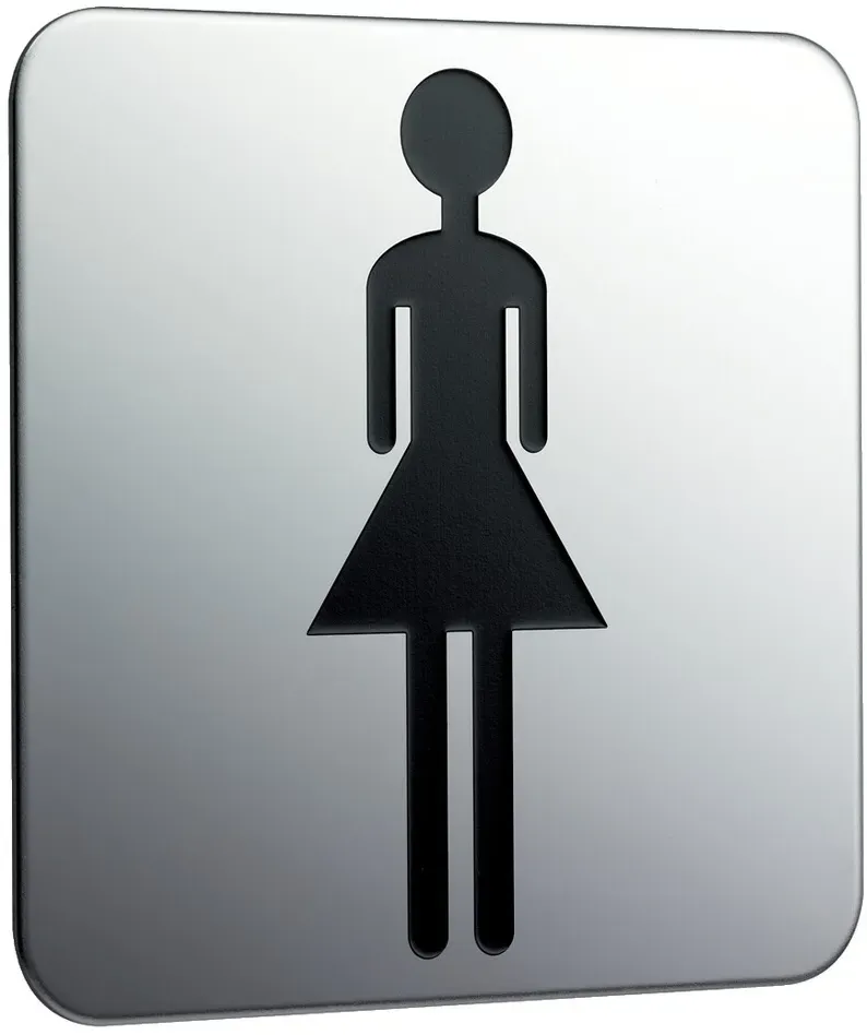 emco system 2 Türschild zum Aufkleben 