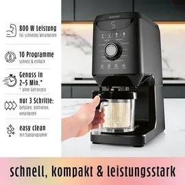 GOURMETmaxx Eismaschine SmoothUp 800 W