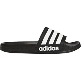 adidas Shower Adilette Core Black / Cloud White / Core Black 39 1/3