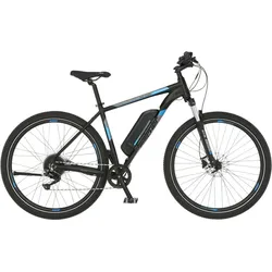 FISCHER Montis EM 1724 MTB E-Bike - schwarz. RH 51 cm. 29 Zoll. 418 Wh SCHWARZ 51