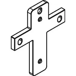 hansgrohe Fliesenausgleichsscheibe 92143000 Raindance Select Showerpipe