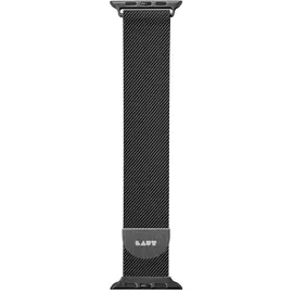 LAUT Steel Loop Ersatzarmband Schwarz