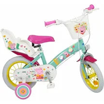 Toimsa Bikes Peppa Pig 12 Zoll grün
