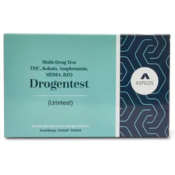 Aspilos Drogentest (amph Kok Mdma Thc Bzo) 1 St