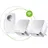 Network Kit 1200 Mbps 3 Adapter 8574