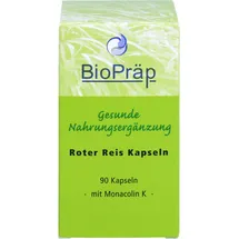 BioPräp Biologische Präparate Roter Reis Kapseln 90 St.