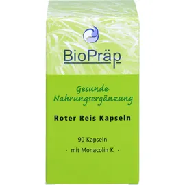 BioPräp Biologische Präparate Roter Reis Kapseln 90 St.
