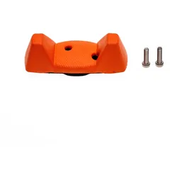 Duotone Left Winding Post Cover Click Bar orange Kite