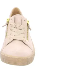 Gabor Sneaker Low Damen Beige/Gold 40