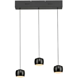 just light. Just Light LED Pendelleuchte Ballini 3 Flammig 220 cm warmweiß