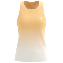 Compressport Damen Performance Singlet orange