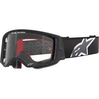 Alpinestars Supertech Corp Schutzbrille (Schwarz / Grau / Transparent,