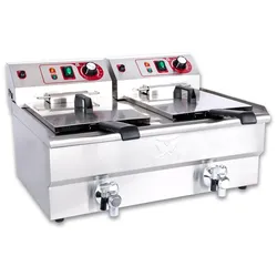 Beeketal Gastronomie Friteuse Fritteuse 230 V BWF-132P
