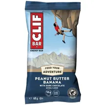 Clif Bar Peanut Butter Banana Dark Chocolate Riegel 68 g