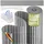 Kesser Balkonverkleidung 80 x 300 cm Hellgrau PVC