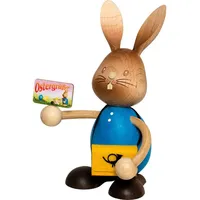 Drechslerei Kuhnert Gmbh Kuhnert Stupsi Hase Postbote Höhe 12