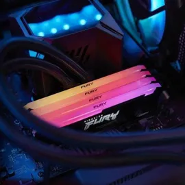 Kingston FURY Beast RGB 32 GB Kit DDR4 PC-3200 KF432C16BB2AK2/32