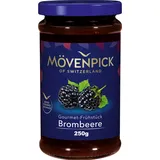 Mövenpick Gourmet-Frühstück Brombeere, Premium Fruchtaufstrich, 55 Prozent Frucht, 250 g