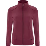 Schneider Sportswear Schneider Damen Jacke Trainingsjacke/ Freizeitjacke bordeaux rot 40