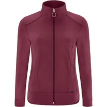 Schneider Sportswear Schneider Damen Jacke Trainingsjacke/ Freizeitjacke bordeaux rot 40