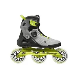 Rollerblade Macroblade 110 BOA Schwarz/Grau/Grün 39-40
