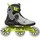 Rollerblade Macroblade 110 BOA Schwarz/Grau/Grün 39-40