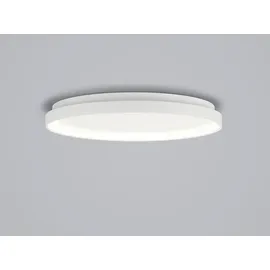 Helestra MORI 1 dimmbar rund Aluminium, Metall, Stahl