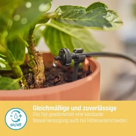 Gardena Tropfbewässerung Set Balkon 13401-20