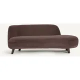 Emmanuel Gallina X Am.pm Dormeuse-sofa Leinenvelours, Rosebury, Design Emmanuel Gallina Graubraun