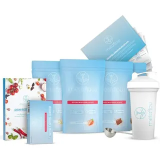 MetaFlow – Stoffwechsel-Shake Starter-Set – Monatsvorrat