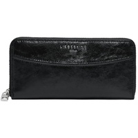 Liebeskind Berlin Women's Alessa 3 Paper Touch Crinkle Gigi Black Purse