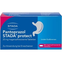 STADA Pantoprazol STADA protect 20mg magensaftres.Tabl.