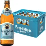 Benediktiner Hell Lagerbier 18x0,5 l