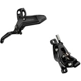 Sram Level Stealth Silver 4-Kolben HR Scheibenbremse (00.5018.230.001)