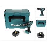 Makita DHP 483 T1J Akku Schlagbohrschrauber 18 V 40 Nm + 1x Akku 5,0 Ah + Makpac - ohne Ladegerät