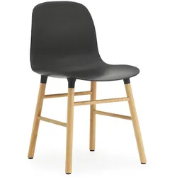Normann Copenhagen - Form Stuhl, Eiche / schwarz