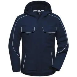 Softshelljacke mit Futter "JN886" - 3XL - navy