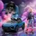 aiyaplay Kinder Elektroauto 12V Lamborghini Blau (1-tlg)