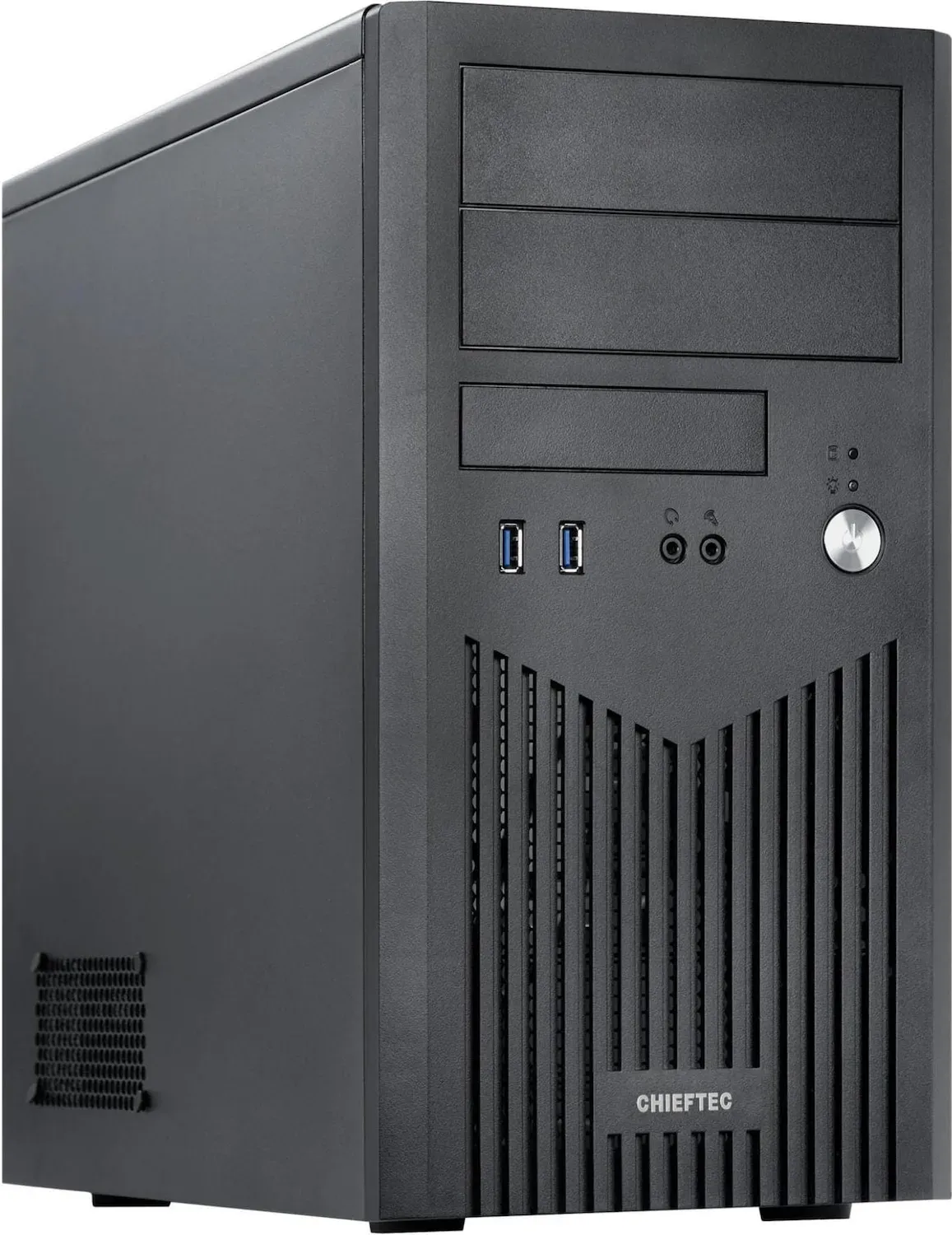 Chieftec BD-25B-350GPB mATX (Mini-ATX, Mini-ITX), PC Gehäuse, Schwarz