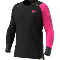 Dynafit Herren DNA Longsleeve (Größe L, schwarz)