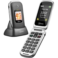 4G Seniorenhandy Klapphandy ohne Vertrag, Großtasten Handy für Senioren mit SOS