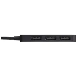 Club 3D USB Typ-C auf Dreifach DisplayPort MST Hub 4K60Hz