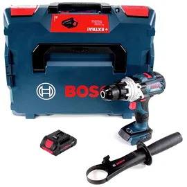 Bosch GSB 18V-110 C inkl. 1 x 4,0 Ah + L-Boxx