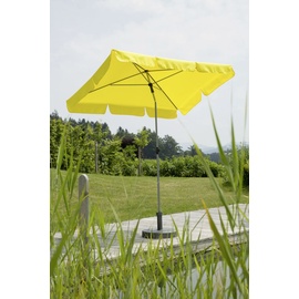 Schneider Schirme Locarno 180 x 120 cm zitrus