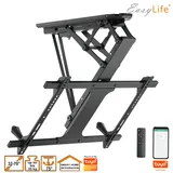Easy Life EasyLife TV Deckenhalter Smart Home elektrisch schwenkbar 32 bis 70 Zoll VESA 600x400 Schwarz