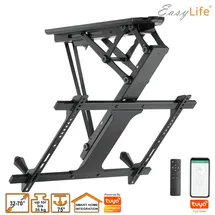 Easy Life EasyLife TV Deckenhalter Smart Home elektrisch schwenkbar 32 bis 70 Zoll VESA 600x400 Schwarz