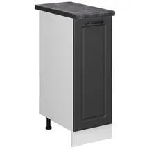 Vicco Unterschrank Apothekerschrank 30 x 60 x 81,6 cm Anthrazit